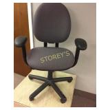 Steelcase Criterion task chair - grey, model #