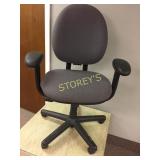 Steelcase Criterion task chair - grey, model #