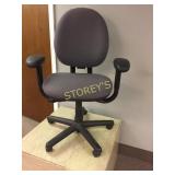 Steelcase Criterion task chair - grey, model #
