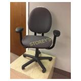 Steelcase Criterion task chair - grey, model #