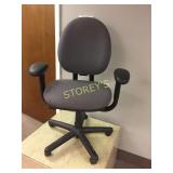 Steelcase Criterion task chair - grey, model #