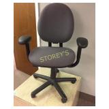 Steelcase Criterion task chair - grey, model #