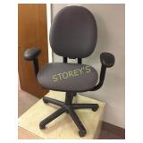 Steelcase Criterion task chair - grey, model #