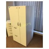 Storage cabinet - 24"sq.x 51"h, w/ right-handed