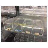 Acrylic pigeon hole - 4 openings