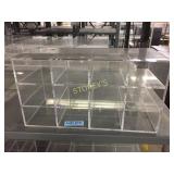 Acrylic pigeon hole - 12 openings, wall mount