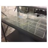 Acrylic pigeon hole - desktop, 14 openings