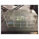 Acrylic pigeon hole - 12 openings, wall mount