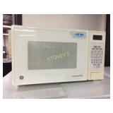 GE turntable microwave oven - w1