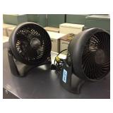 Honeywell 3-speed fan (2-lot) - w1
