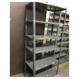 6 Tier Metal shelving - 36" x 18" x 75" - w2