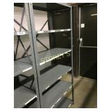 6 Tier Metal shelving - 36" x 18" x 75" - w2