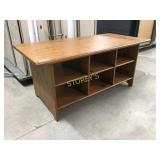 IKEA coffee table w/ lower storage,