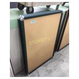 Snap frames, wall mount, large, 3 lot - w2