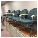 Meeting Room Seating (6 lot)