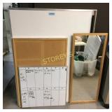 (2) Dry erase boards 3