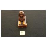 Small Sphinx Egyptian Figurine