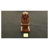 Pharaoh Egyptian Bust Figurine