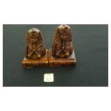 Two Pharaoh Figurines