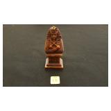 King Tut Sarcophagus Egyptian Figurine