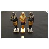 Egyptian Pharaohs Sculptures