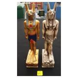 Egyptian God Anubis Sculptures