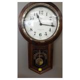Elgin West Minister Regulator Wall Clock