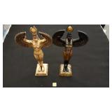 Egyptian Goddess Isis Sculpture