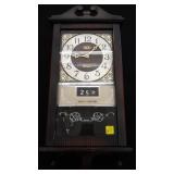 Rythym 30 Day Date/Time Wall Clock