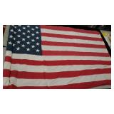 Vintage 49-Star American Flag