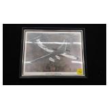 C-141A Starlifter Vintage Print, Framed