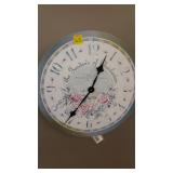 The Gardens of Charleston Wall Clock