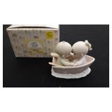 1985 Precious Moments Friends Never Drift Apart