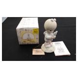 1987 Precious Moments Wishing You A Happy Easter