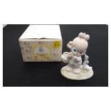 1985 Precious Moment Waddle I Do Without You