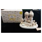 1987 Precious Moments The Good Lord Has Blessed