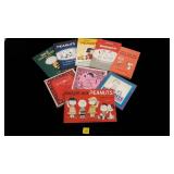 Various Vintage Peanuts Books