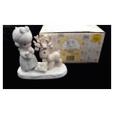 Precious Moments Merry Christmas Deer