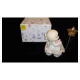 Precious Moments Wishing for World Peace