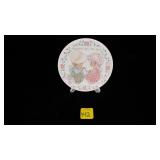 Precious Moments Friendship Plate