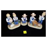 Three Rabbit Themed Denim Day