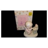 Precious Moments 1994 Sharing Members Figurine