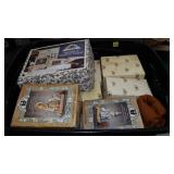 Several Figurines in Bin