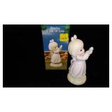 Precious Moments Sharing A Gift of Love