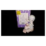 Precious Moments All Aboard for Birthday Club Fun