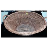Medium Oval Handmade Basket