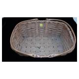 Handmade Folding Handles Basket