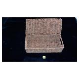 Rectangle Hand Woven Box