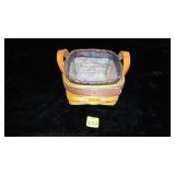 Small Lined Longaberger Basket