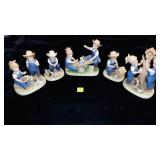 Fishing and Playing Demin Day